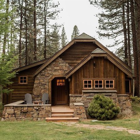Lake Creek Lodge Camp Sherman Buitenkant foto