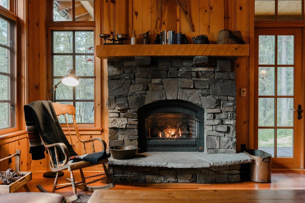 Lake Creek Lodge Camp Sherman Buitenkant foto