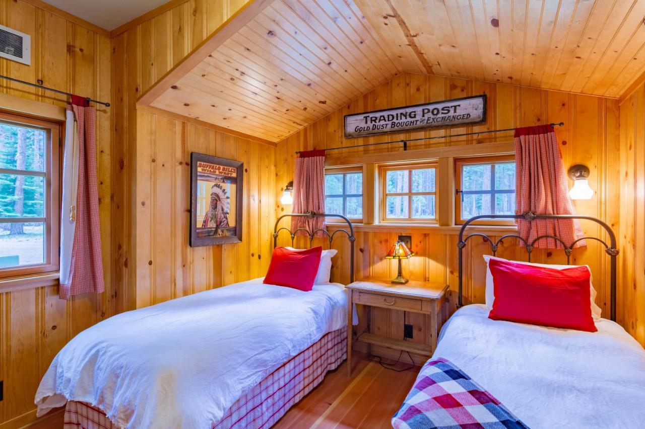 Lake Creek Lodge Camp Sherman Buitenkant foto