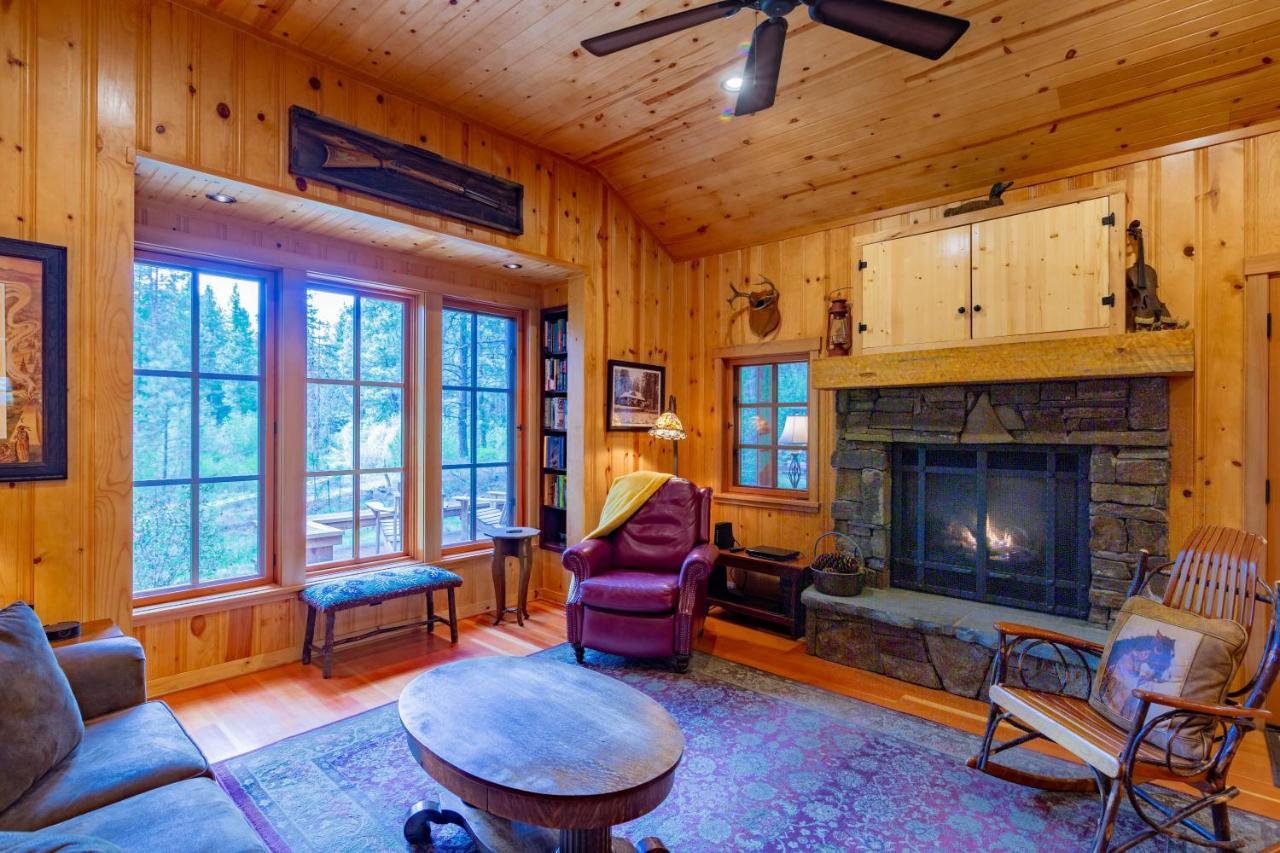 Lake Creek Lodge Camp Sherman Buitenkant foto