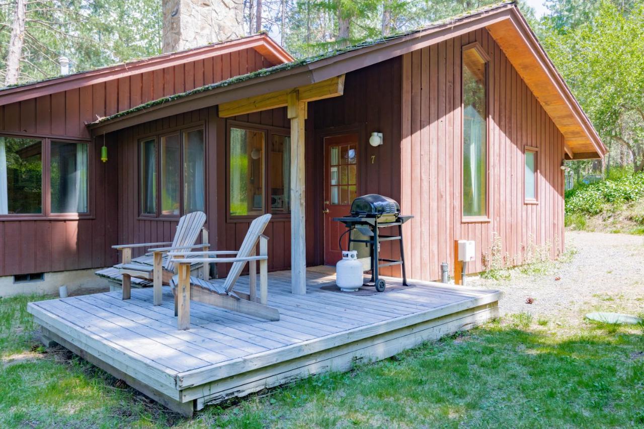 Lake Creek Lodge Camp Sherman Buitenkant foto