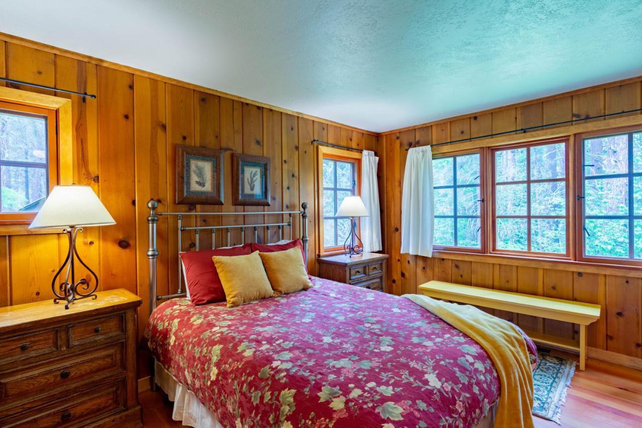 Lake Creek Lodge Camp Sherman Buitenkant foto